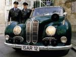 BMW 502 3.2 Liter Super Polizei 1957 года